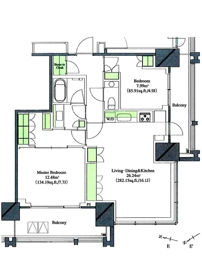 平河町レジデンス 401