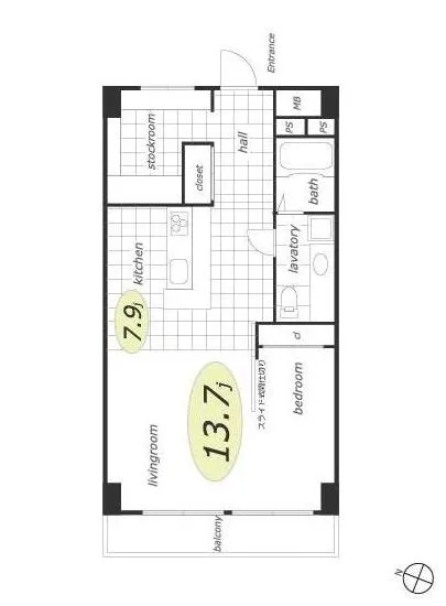 秀和元麻布レジデンス 308