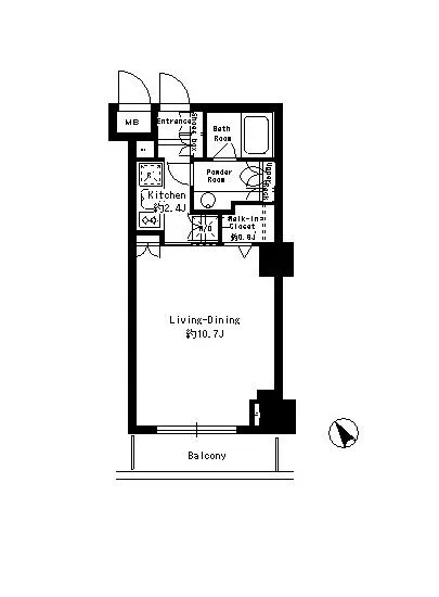 パークルージュ赤坂檜町 211