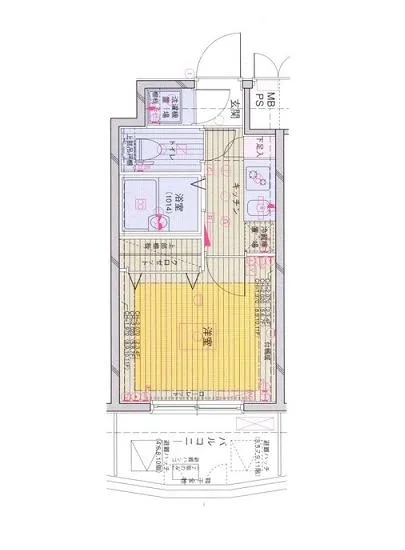 菱和パレス白金高輪駅前 204