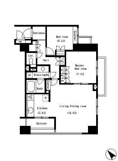 パークアクシス南麻布 906