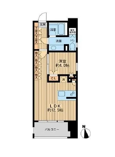 ニューシティアパートメンツ芝公園 405