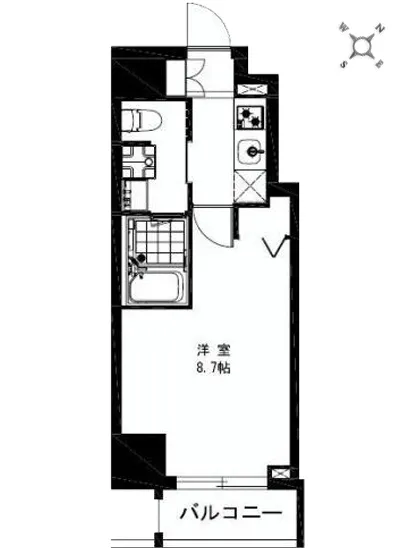 プレール・ドゥーク中目黒 602