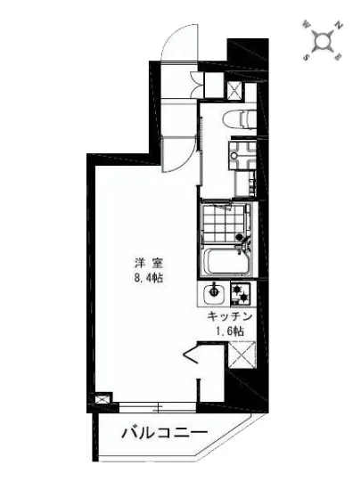 プレール・ドゥーク中目黒 401