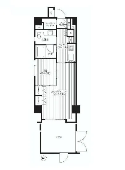 MFPRコート麻布十番 103