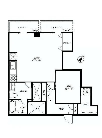 マンション京都白金台 8F