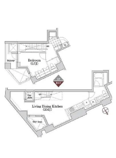 アパートメンツ元麻布内田坂 101