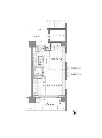 アンビエンテ芝浦 903