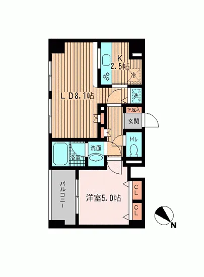 ラポール三田 406