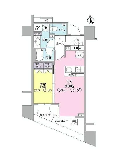 クオリア恵比寿パークフロント 903
