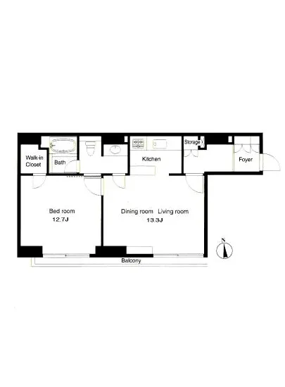 グリーンコート麻布十番 303