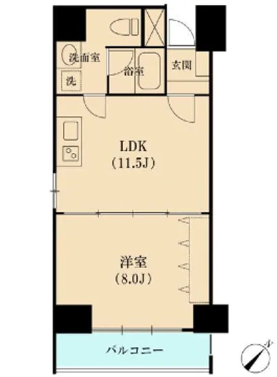 南青山ハウス 301