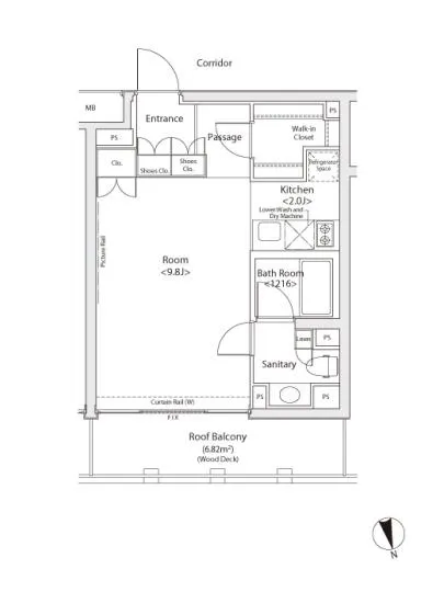 カスタリア目黒長者丸 410