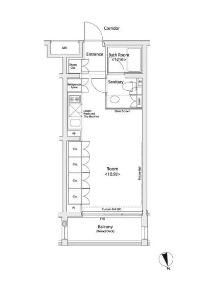 カスタリア目黒長者丸 313