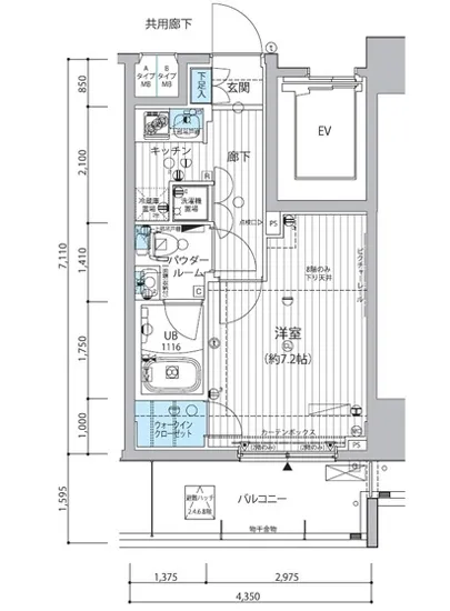 メインステージ三田アーバンスクエア 802