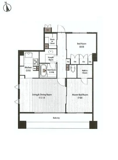 ラヴォーグ南青山 10F