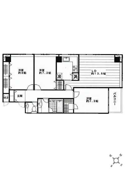 虎ノ門マリンガーデン 1301