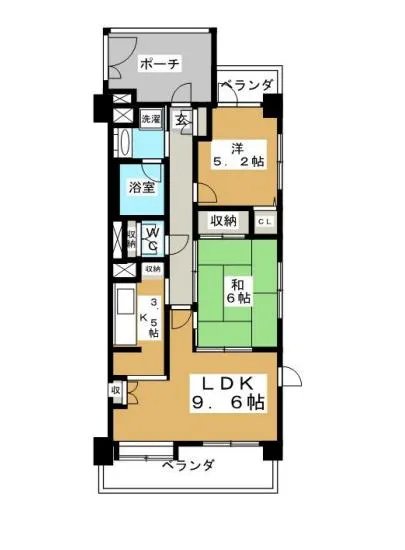 エスポワール高輪 205