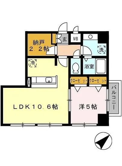 六本木レジデンス 201