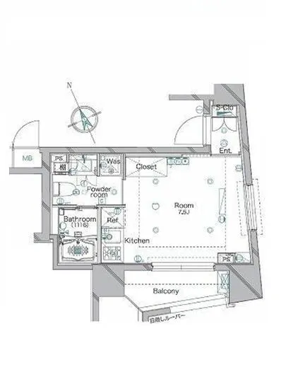メイクスデザイン南青山 605