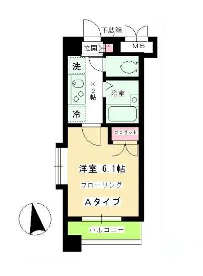 ガラシティ南麻布 501