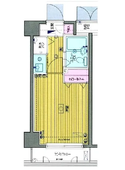 ガラシティ白金台 503