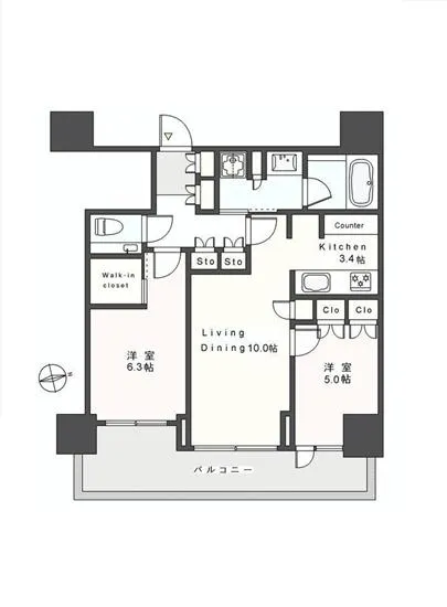 ブランズ麻布狸穴町 417