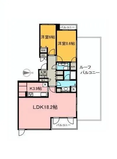 パークハウス麻布霞町 407