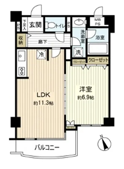 パルロイヤルアレフ赤坂 305