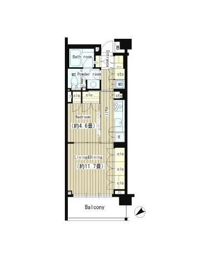 パークホームズ白金高輪アーバンレジデンス 215