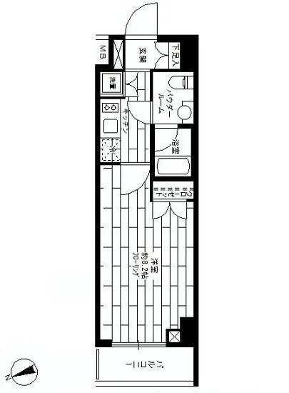 グランドコンシェルジュ広尾 203