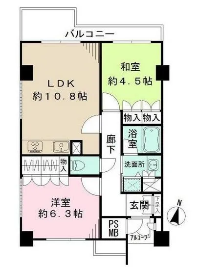 ガーデンホームズ白金 1301
