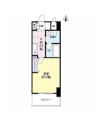 セレーノ品川 801