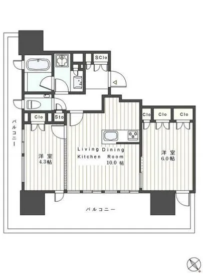 ウェリスタワー愛宕虎ノ門 16F