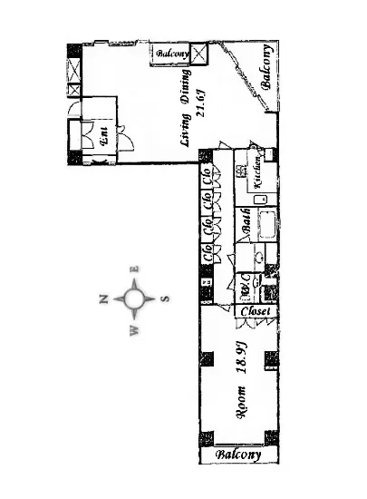 レガリア東麻布 501