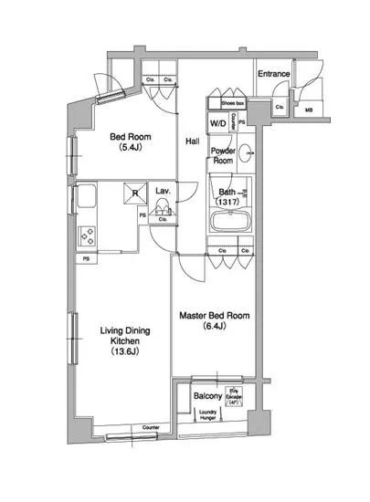 コンフォリア原宿 304