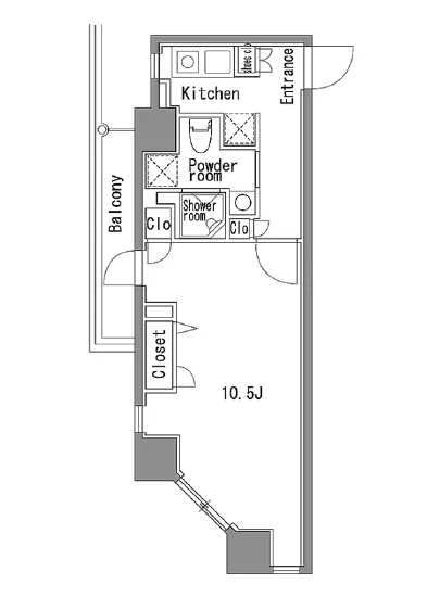 カスタリア中目黒 306