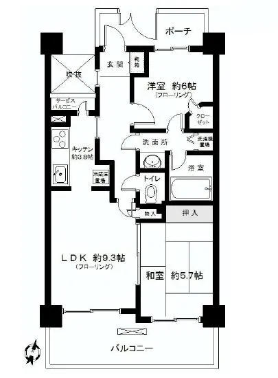 三田シティハウス 903