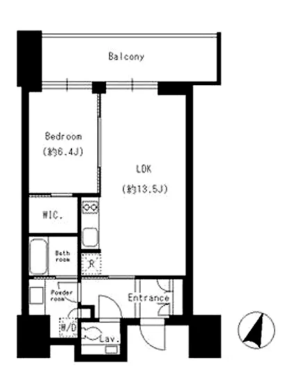 赤坂タワーレジデンス トップオブザヒル 612
