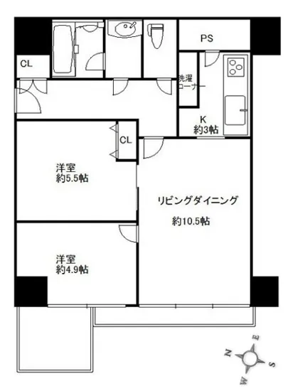 チュリス赤坂 305
