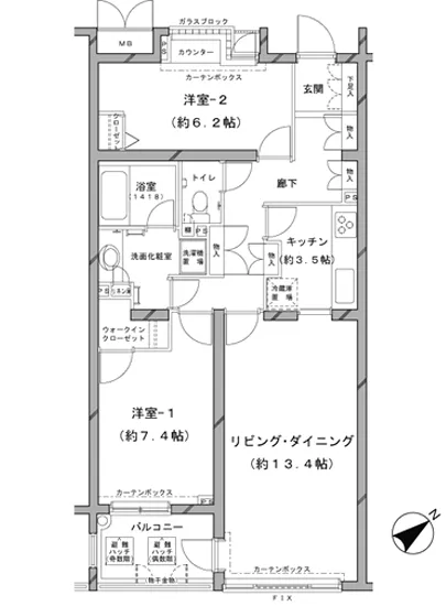 MFPRコート代官山 412