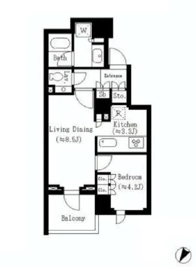 グランスイート広尾 209