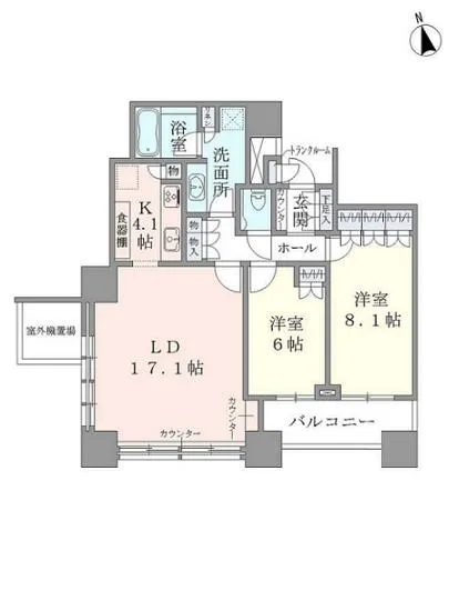 ザ・タワーズ台場(THE TOWERS DAIBA) E-1404