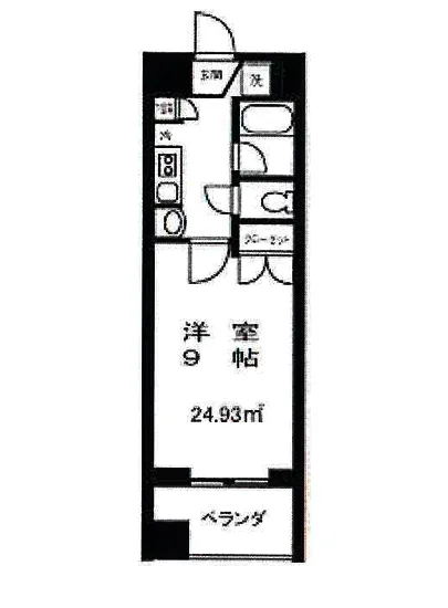 スカラコート麻布十番 407
