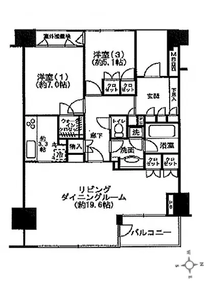 グランドメゾン白金三光坂 505