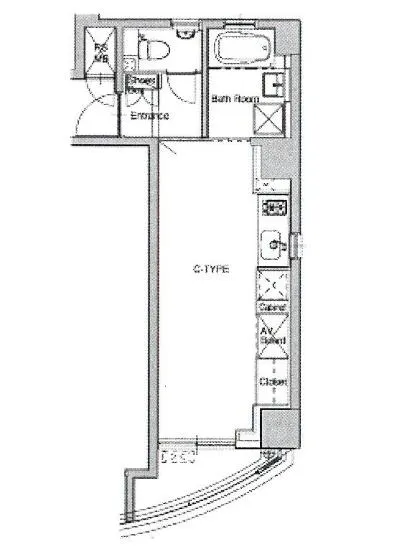 プライムアーバン麻布十番2 803