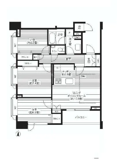 HF白金高輪レジデンス 306