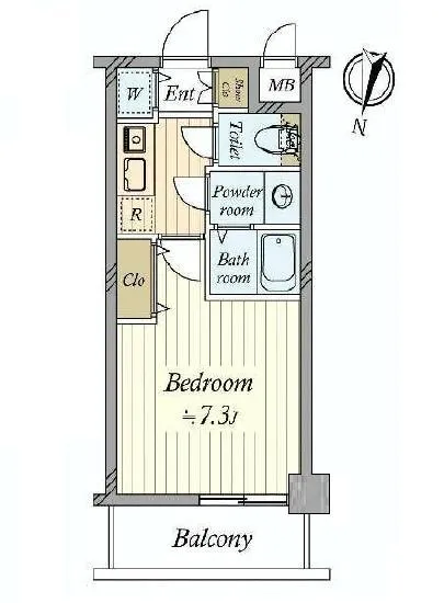 ルモンド南麻布 603