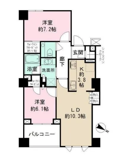 グランスイート広尾 304