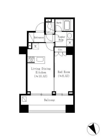 シティカレント南青山 1103